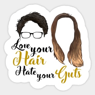 Love your Hair Sticker